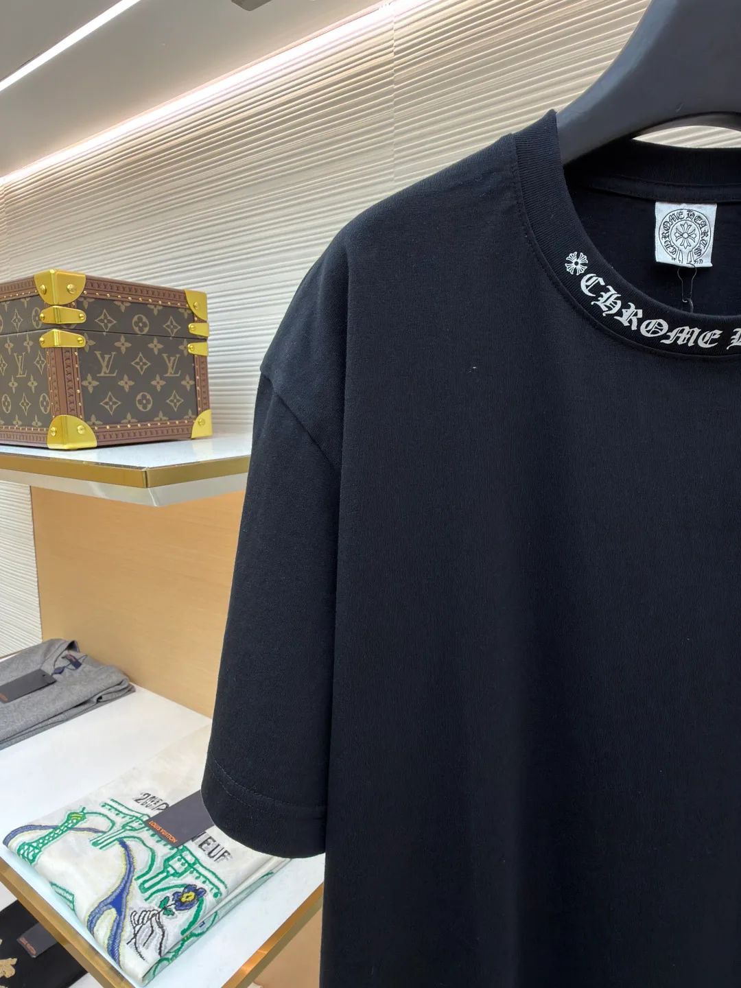 Футболки Мужские Chrome Hearts 10983746