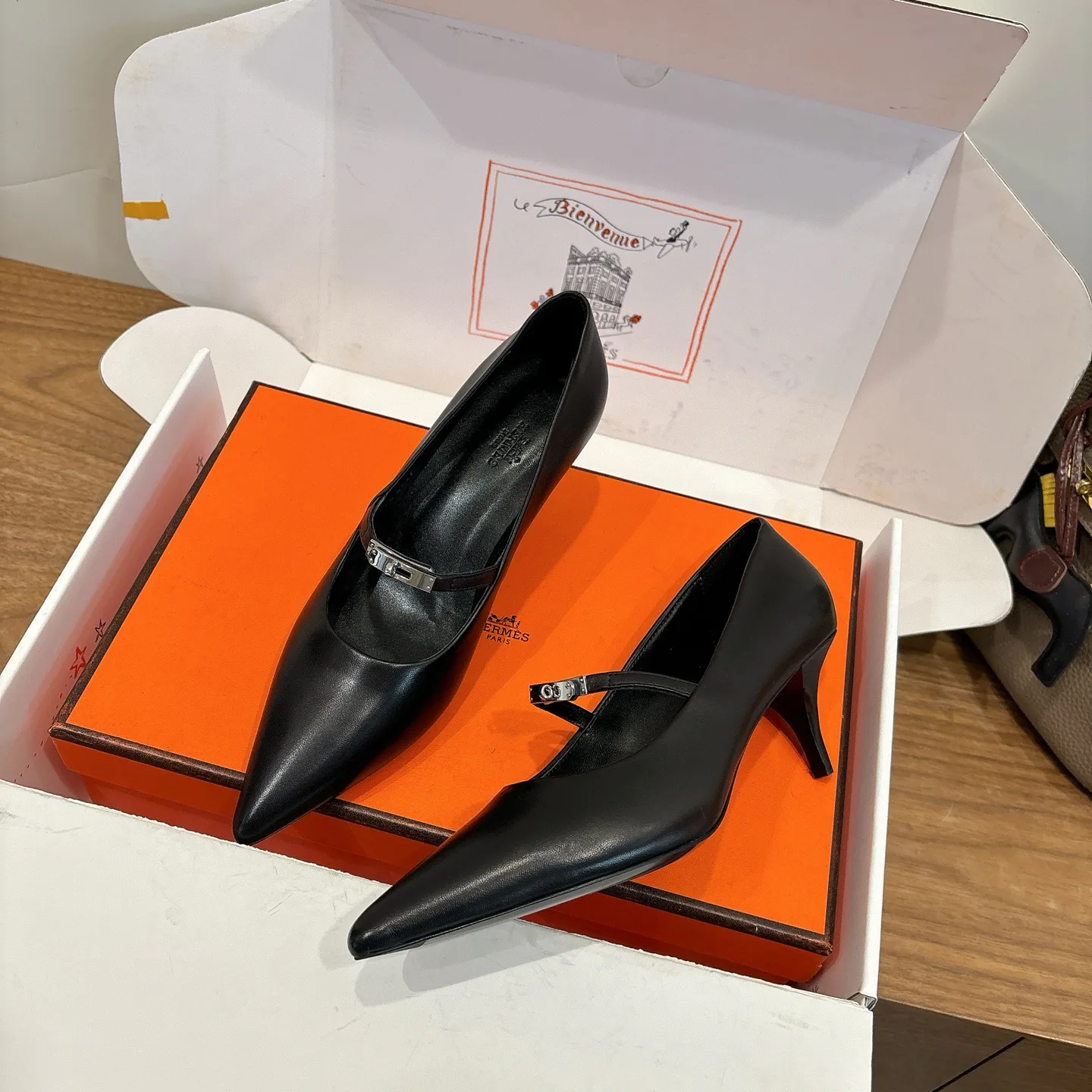 Туфли Женские Hermes 11336586