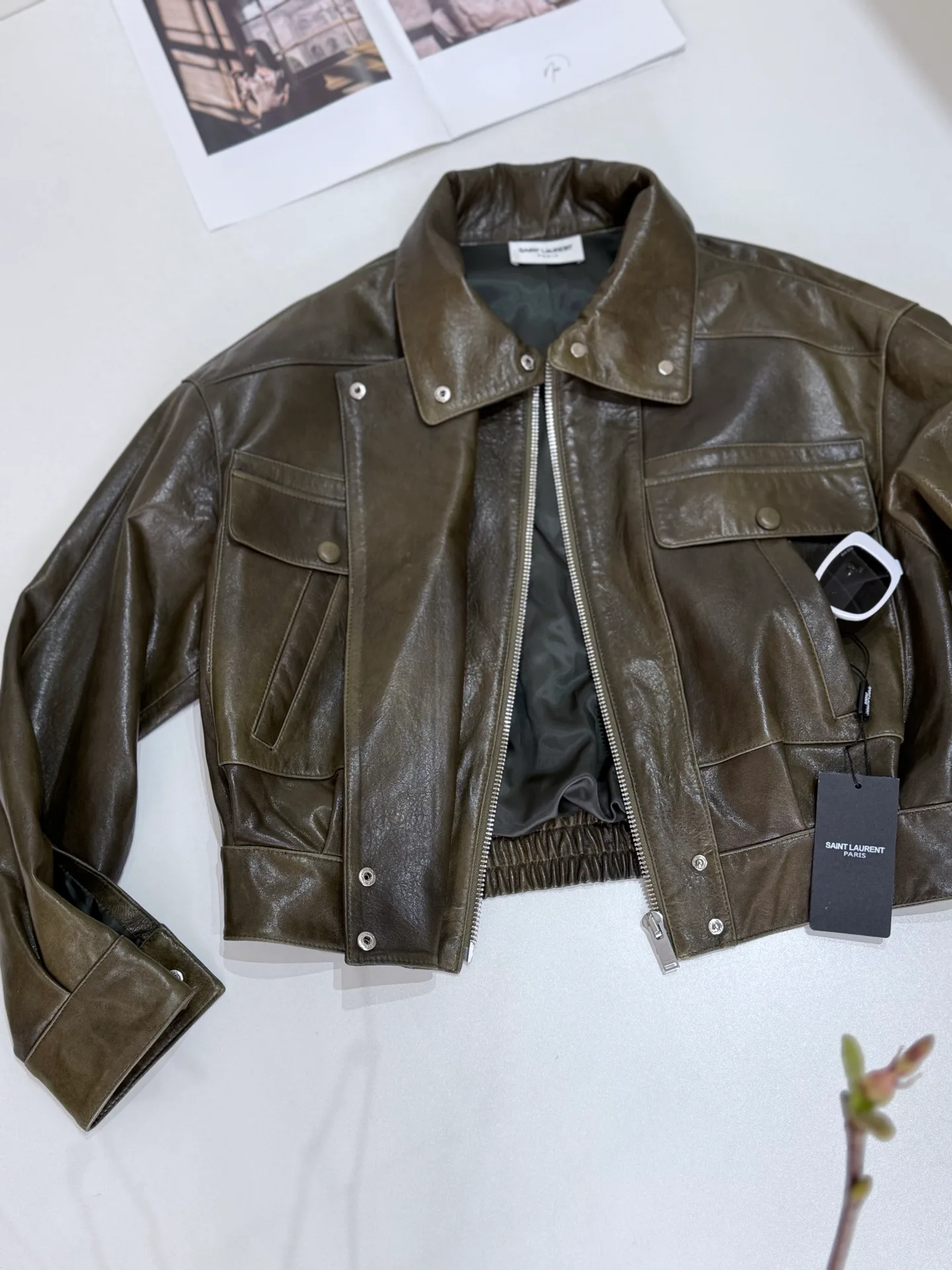 Куртки Женские Saint Laurent Куртки Женские Saint Laurent