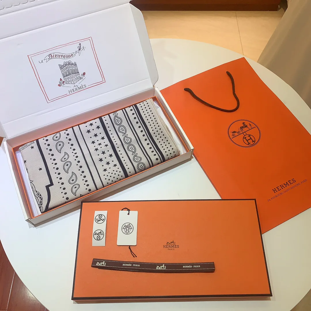 Шарфы Hermes 945497