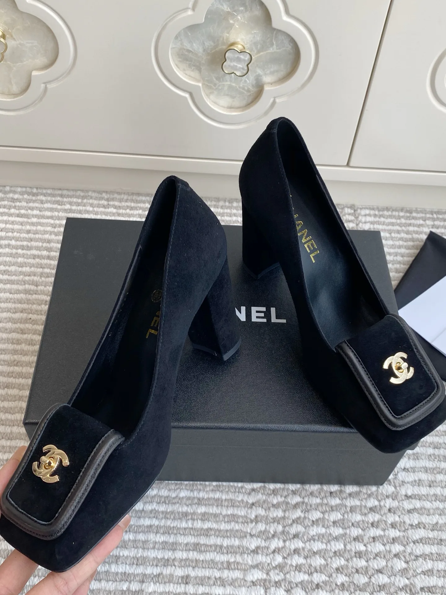 Туфли Женские Chanel 16932206
