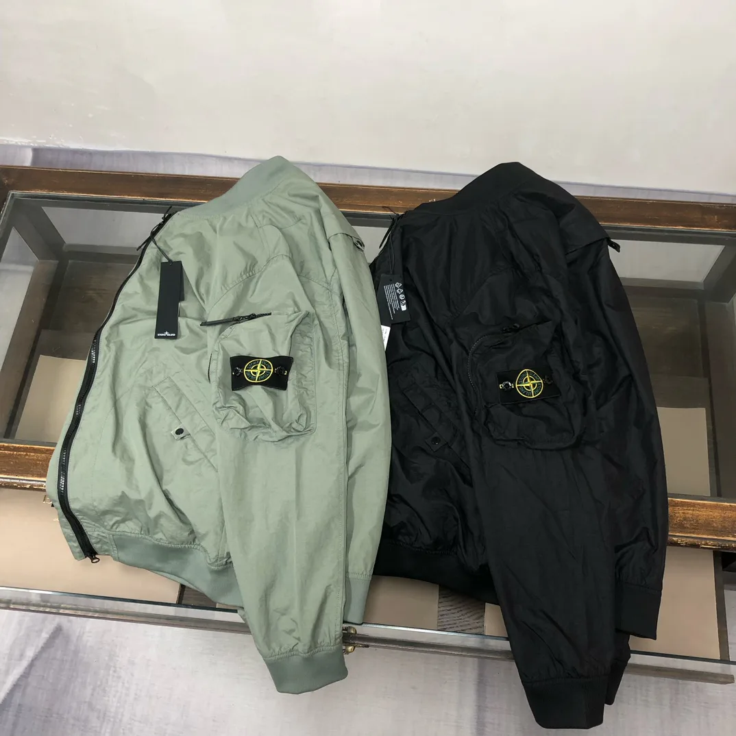 Куртки И Пуховики Мужские Stone Island 9642248