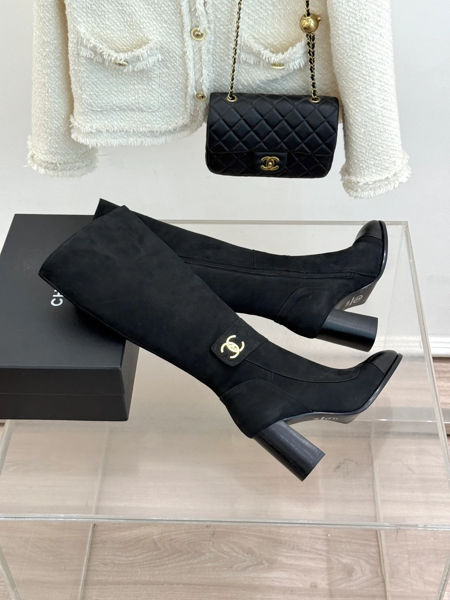 Сапоги Женские Chanel 18154334
