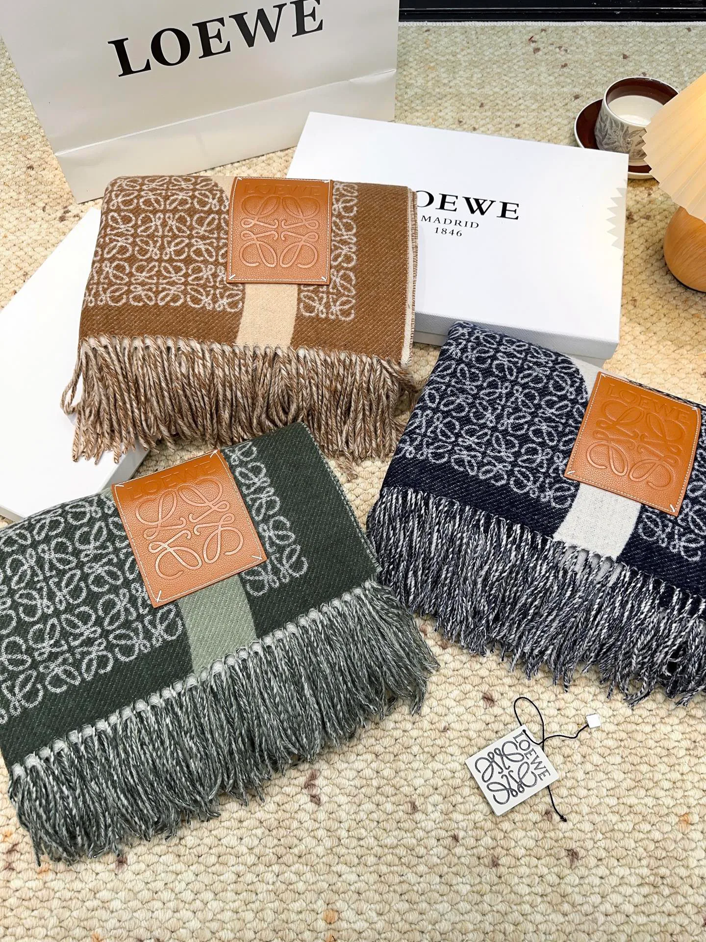 Шарфы Loewe 1214796