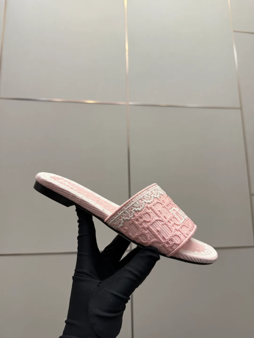 Шлепанцы Женские Christian Dior 1091934