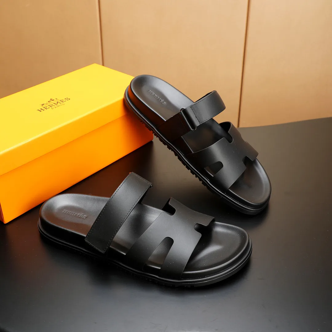 Шлепанцы Мужские Hermes 5044058