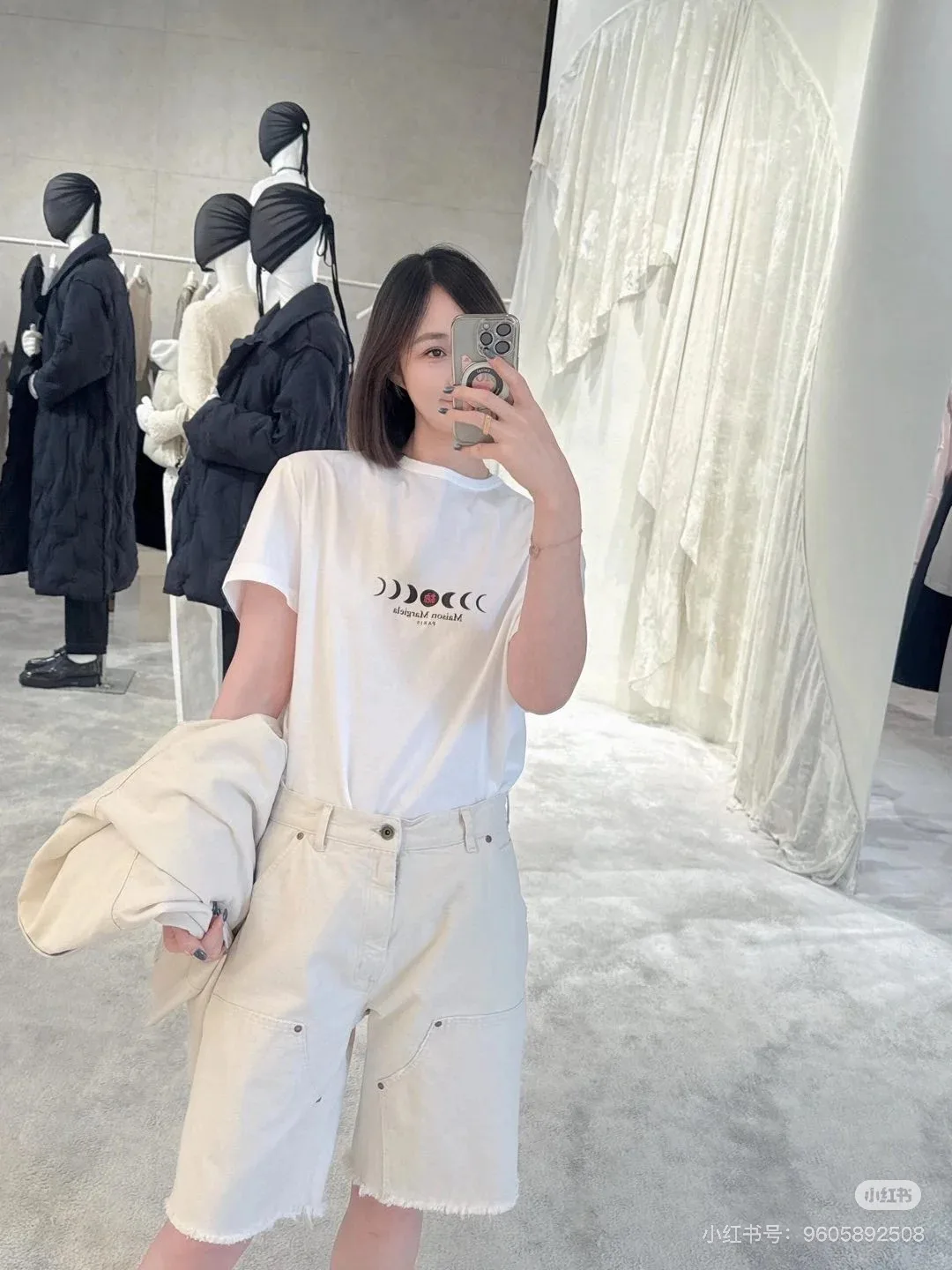 Шорты Женские Maison Margiela 35422