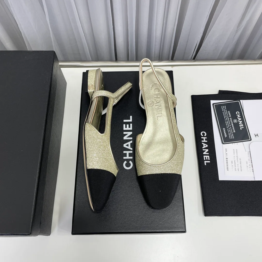 Босоножки Женские Chanel 13163416