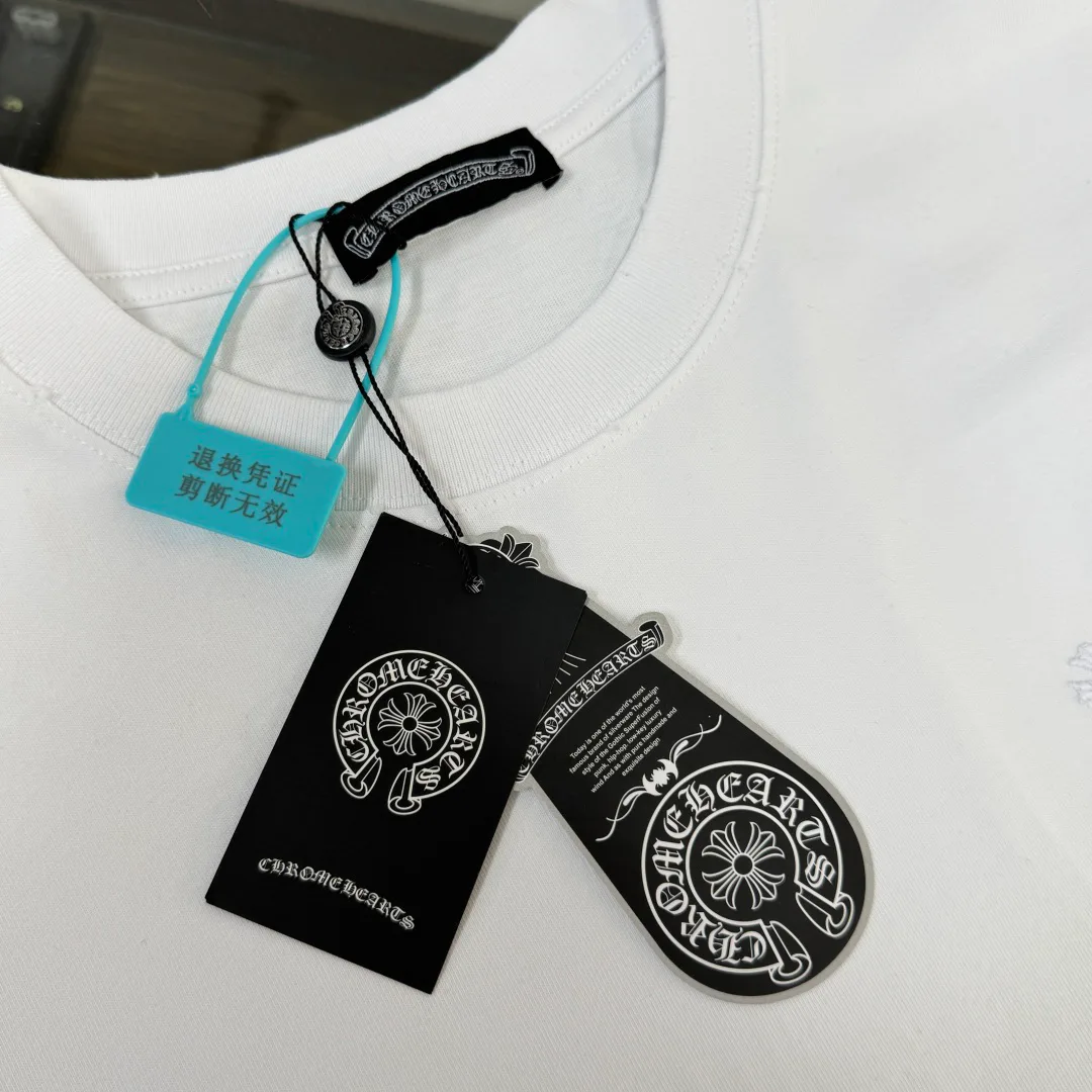 Футболки Женские Chrome Hearts 10785221