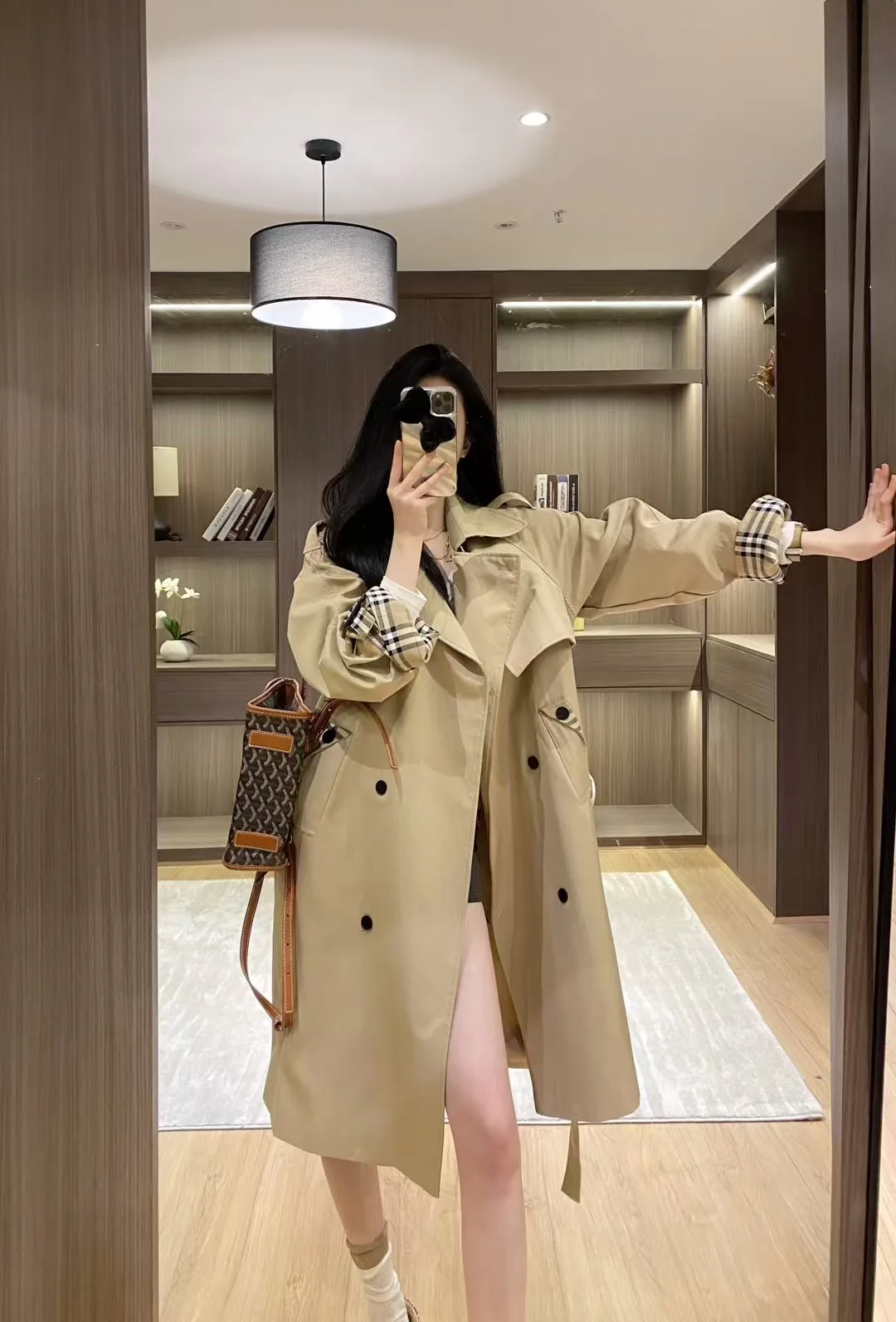 Тренчи Женские Burberry 18757292