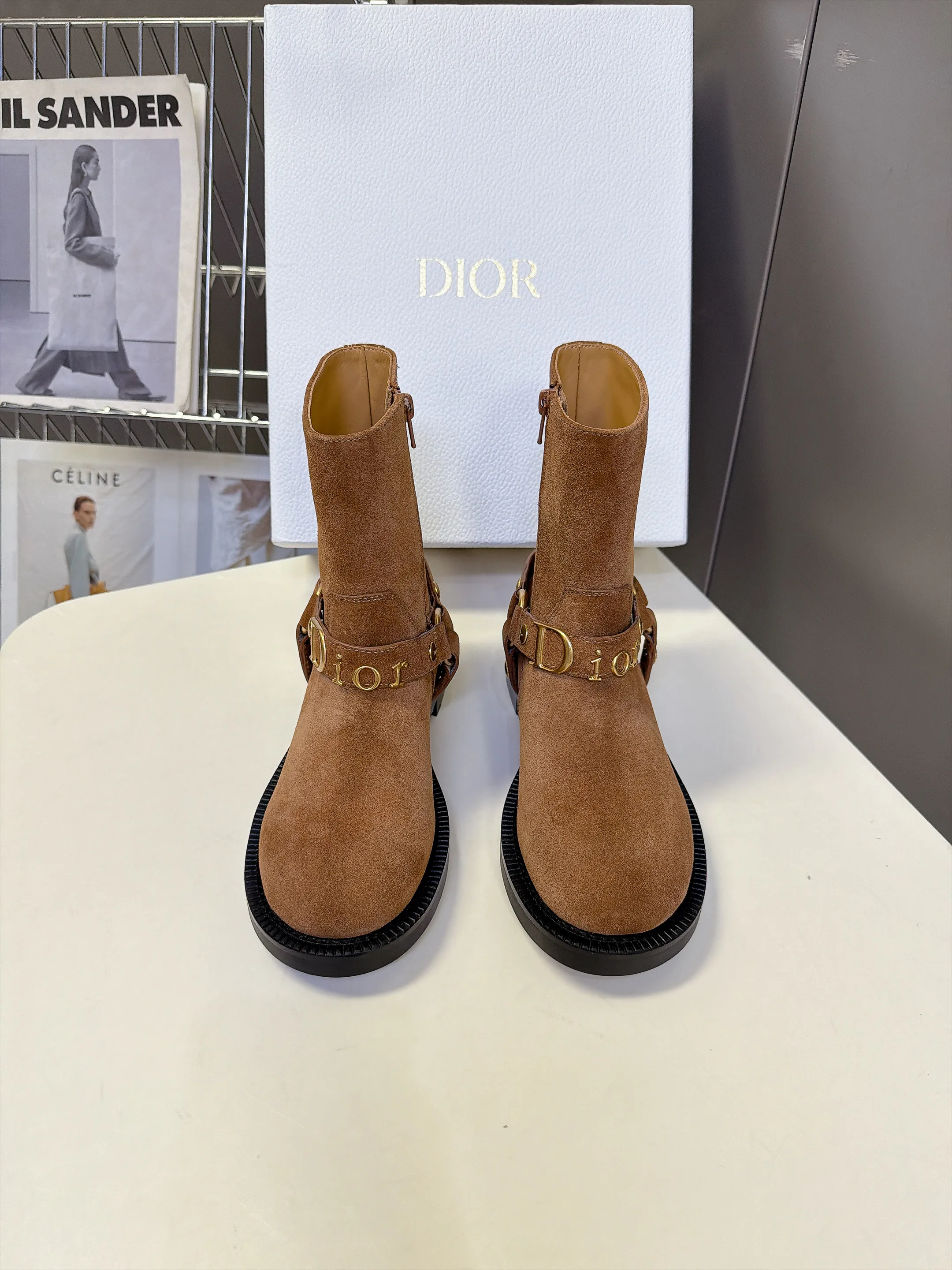 Ботинки Женские Christian Dior 17936634