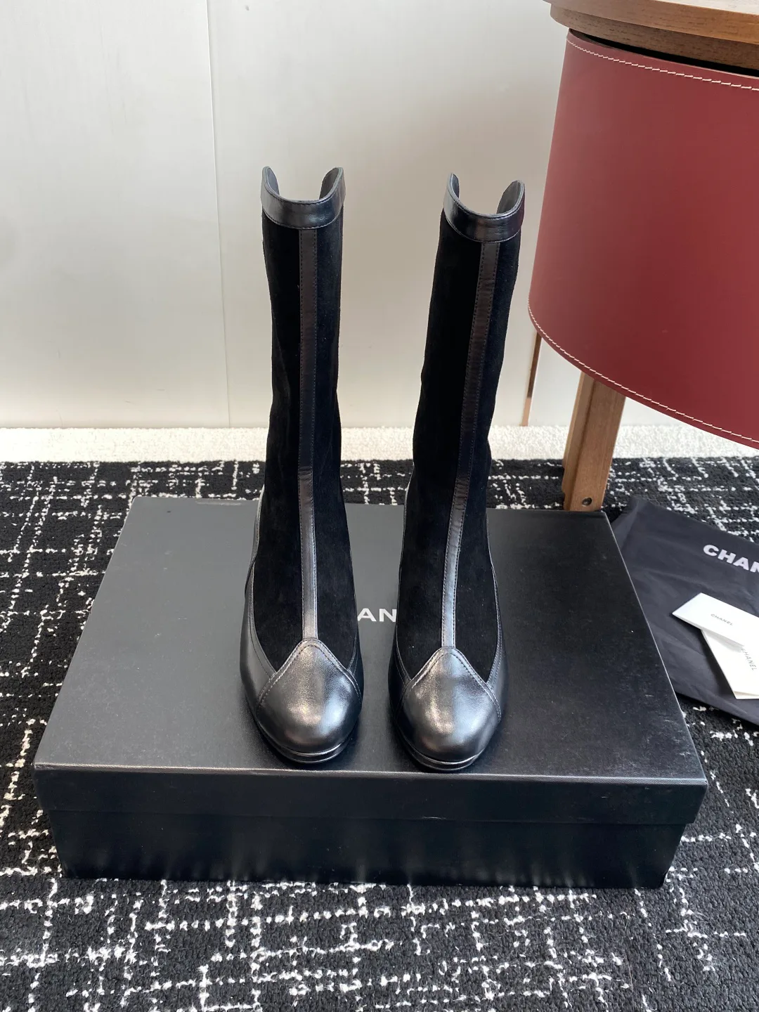 Сапоги Женские Chanel 109643