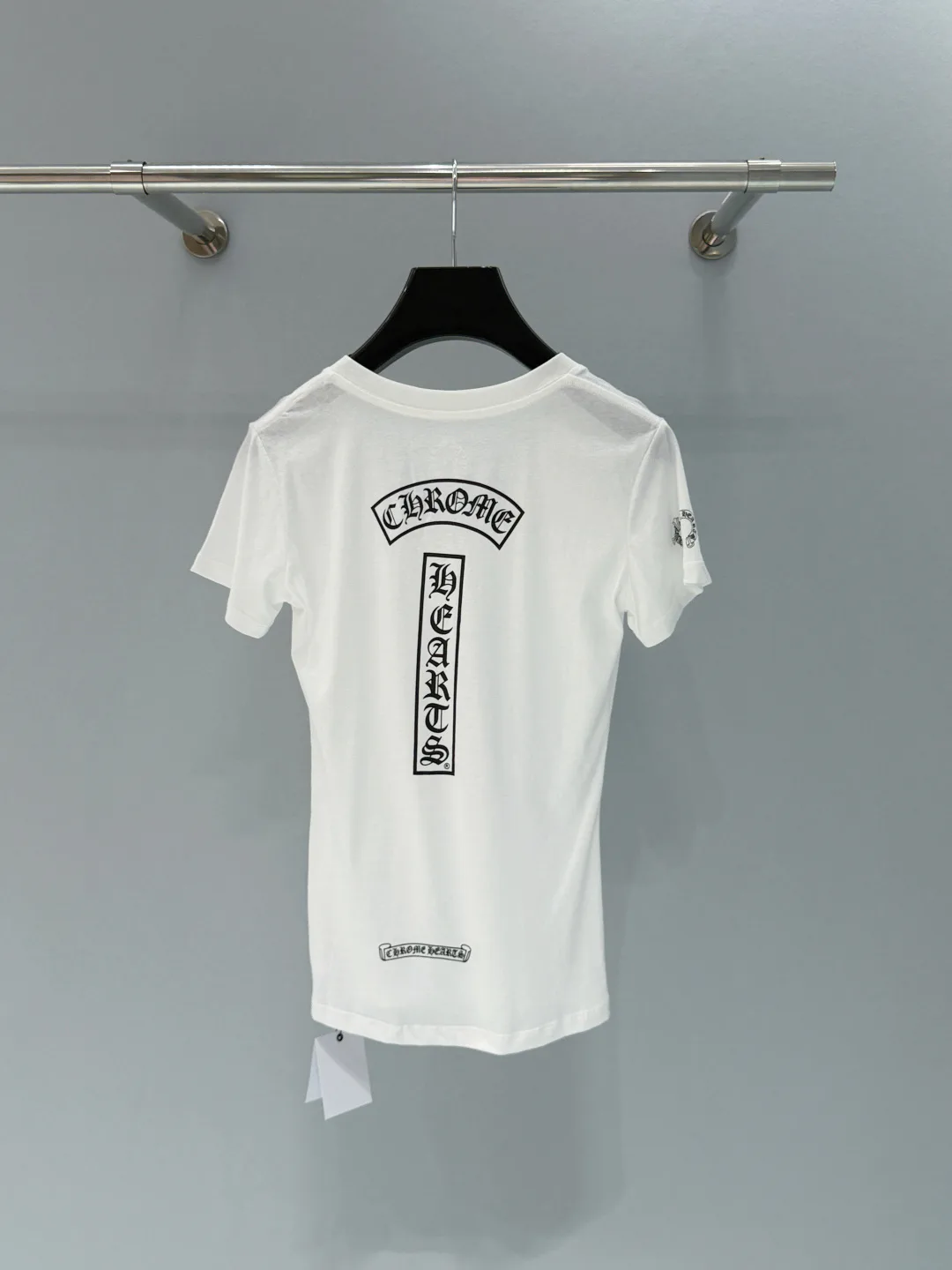 Футболки Женские Chrome Hearts 5783983