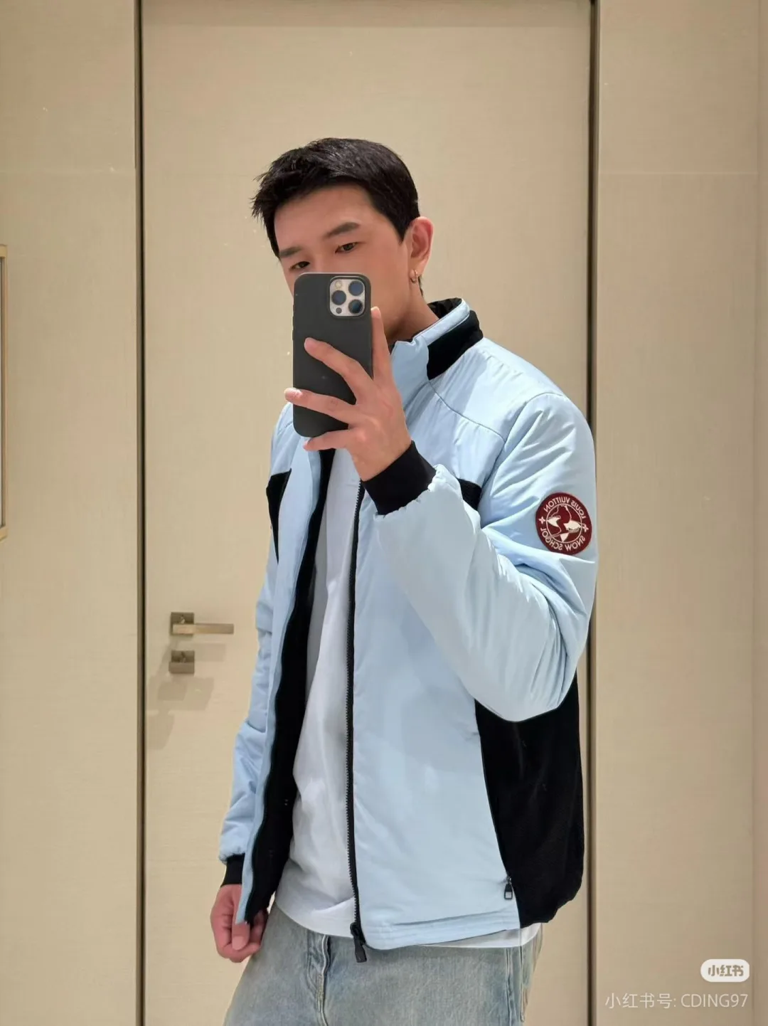 Куртки И Пуховики Мужские Louis Vuitton 1270790