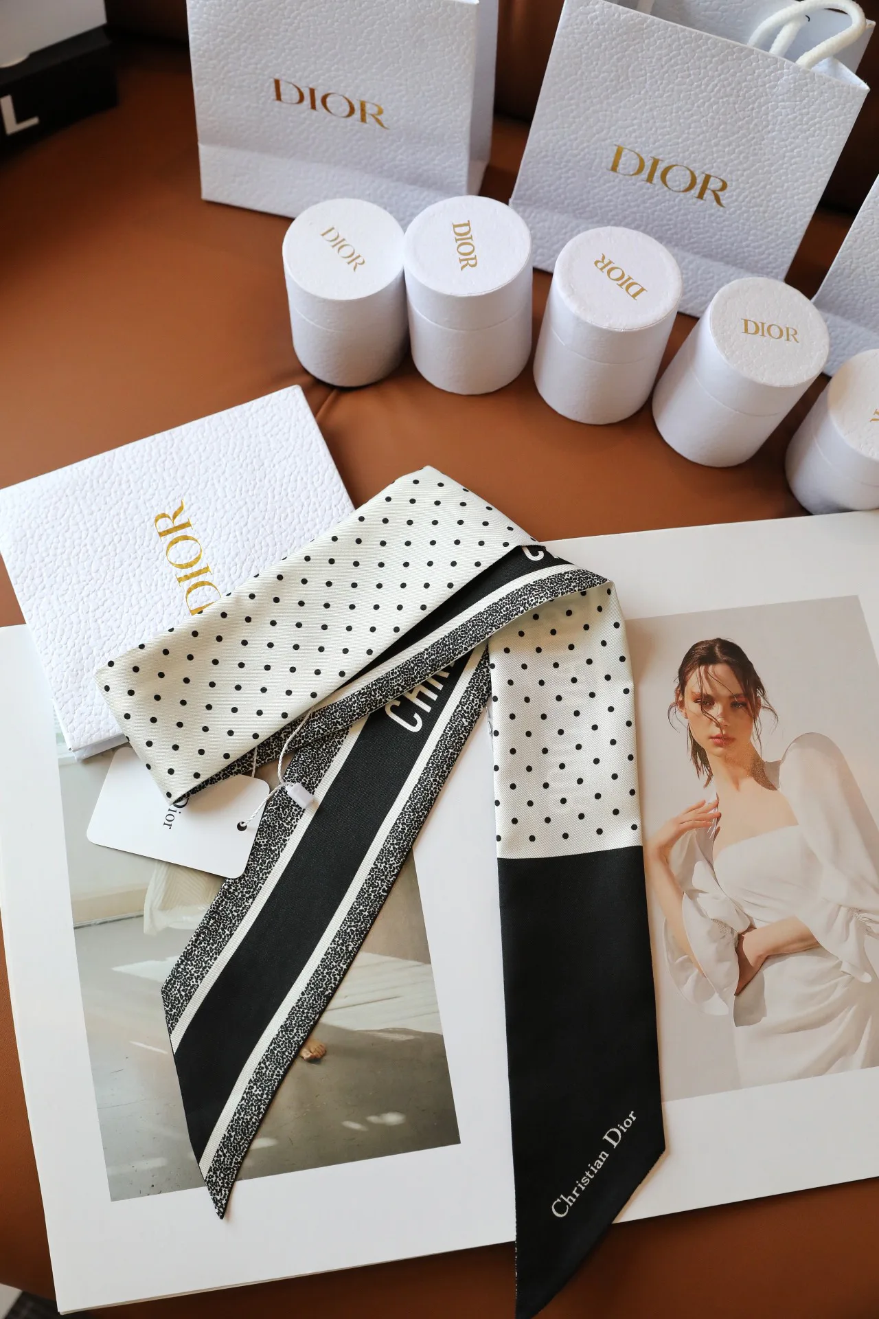 Шарфы Christian Dior 12041