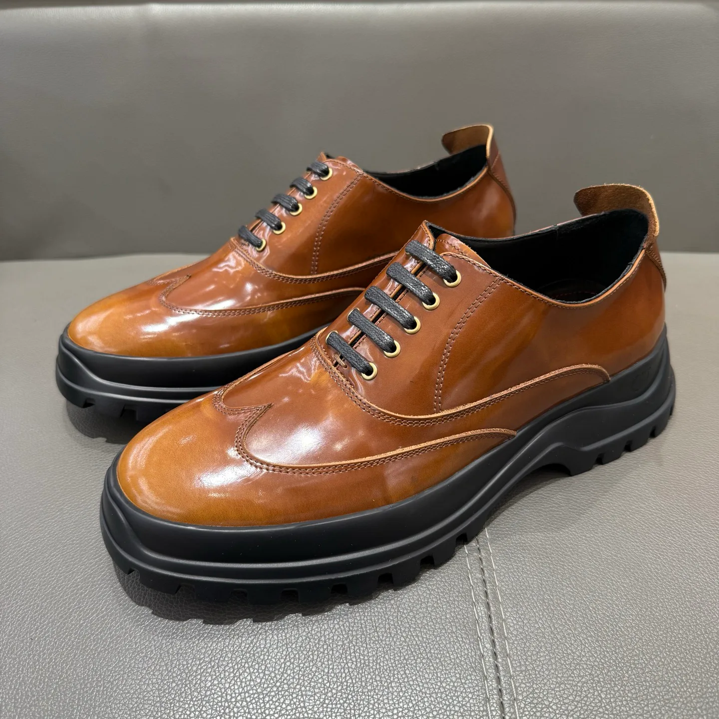 Ботинки Мужские Salvatore Ferragamo 15196000