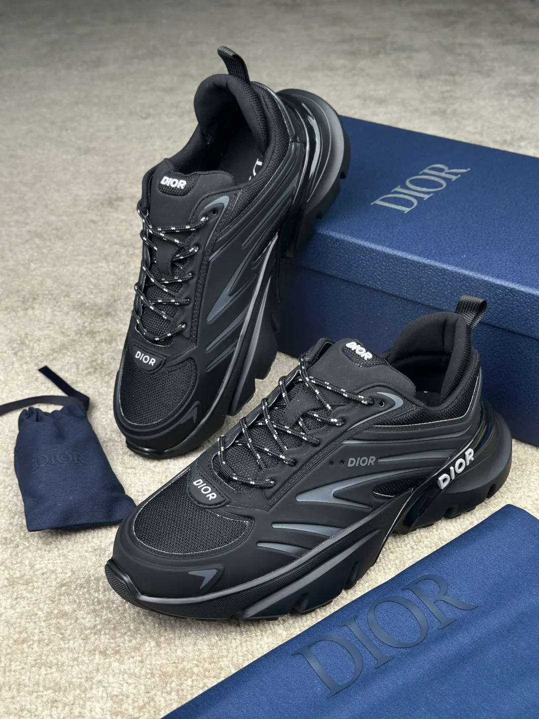 Кроссовки Мужские Christian Dior 34082