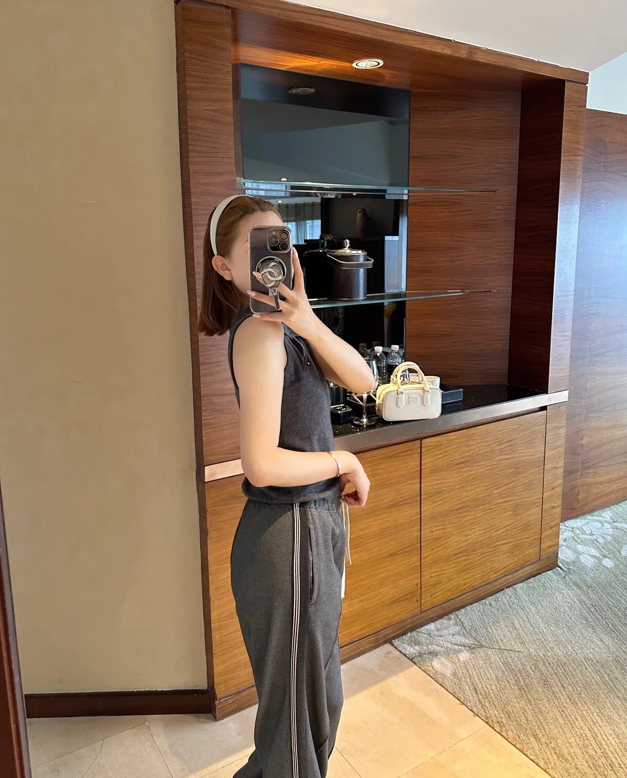 Брюки Женские Miu Miu 1451975