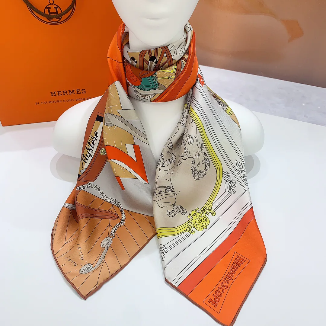Платки Hermes 18319091