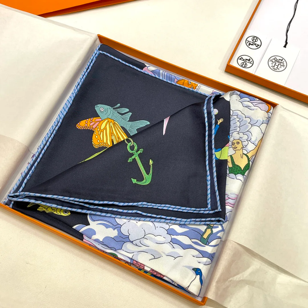 Шарфы Hermes 23309