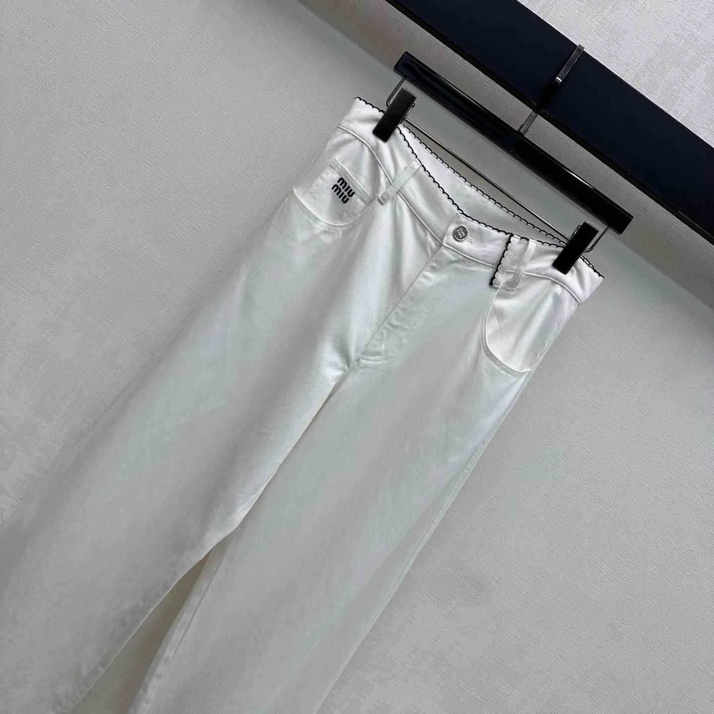 Джинсы Женские Miu Miu 11628236