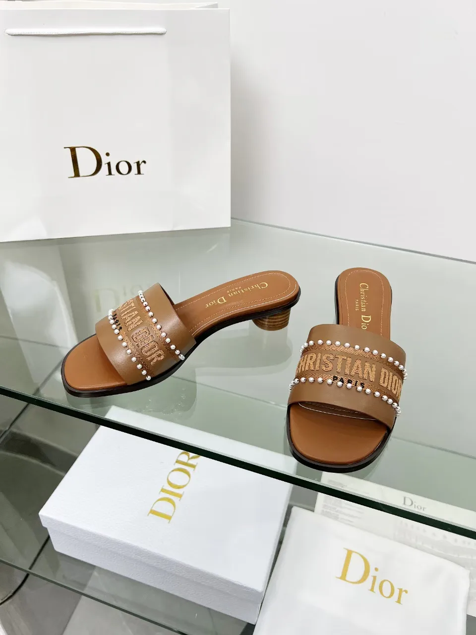 Босоножки Женские Christian Dior