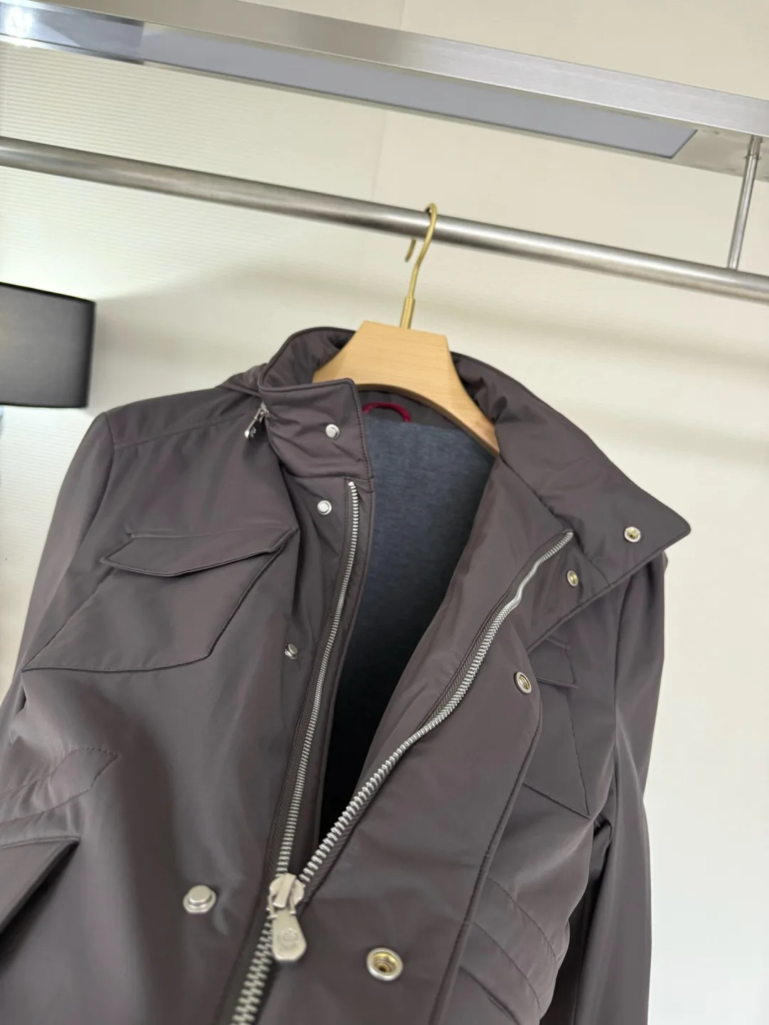 Куртки И Пуховики Мужские Brunello Cucinelli 862011