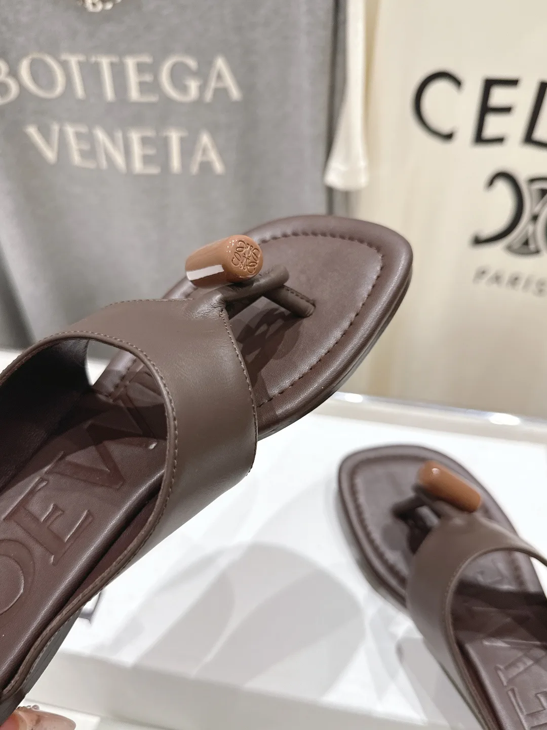 Шлепанцы Женские Loewe 10988362
