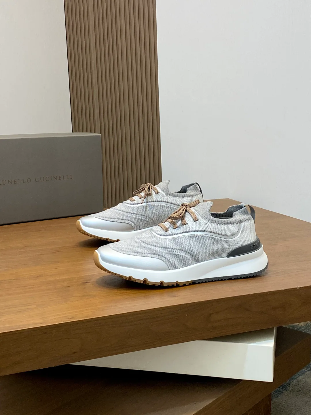 Мокасины Мужские Brunello Cucinelli 11702519