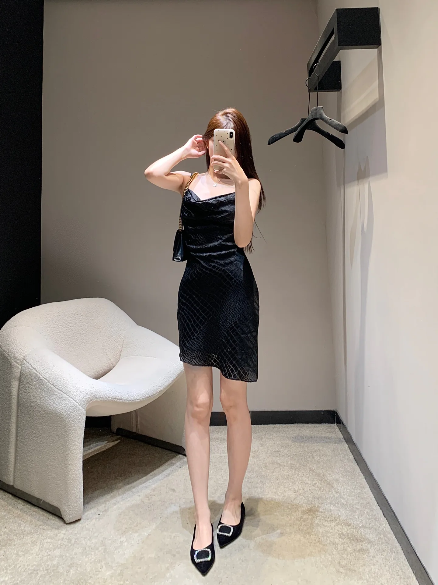 Платья Женские Saint Laurent 30664