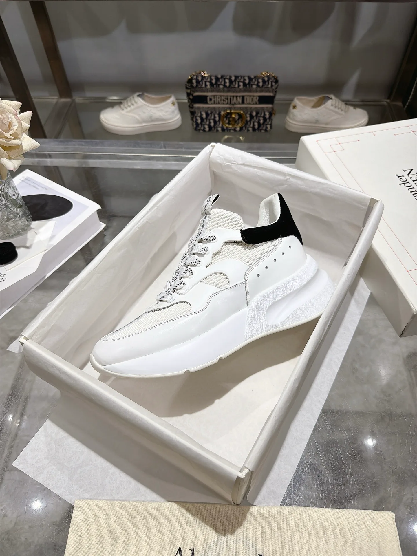 Кроссовки Мужские Alexander Mcqueen 18333213