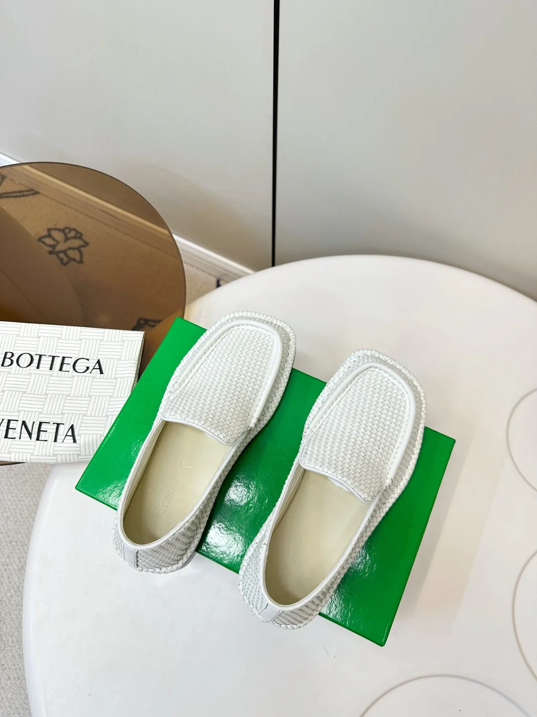 Лоферы Женские Bottega Veneta 490267