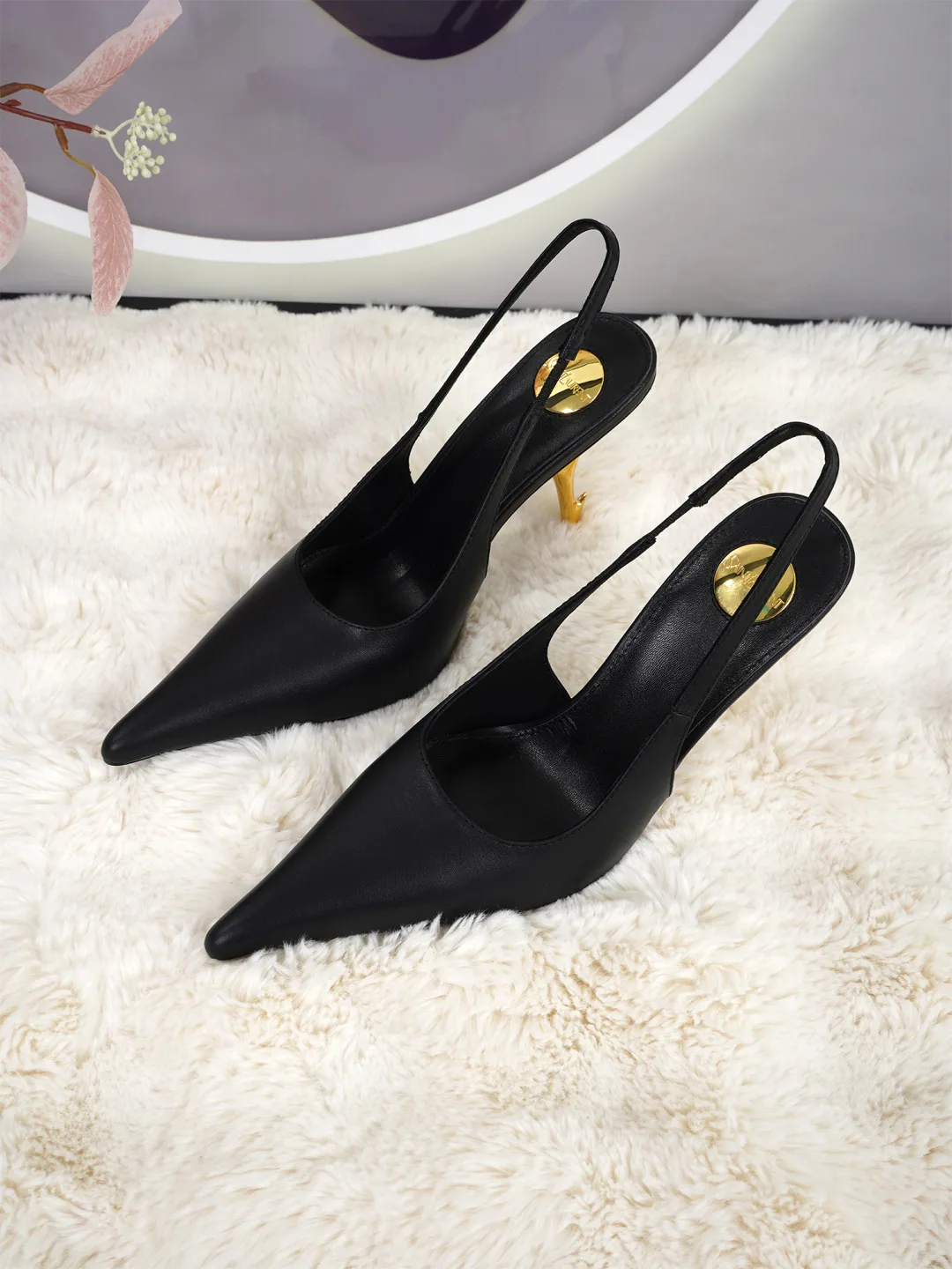 Туфли Женские Saint Laurent 18708744