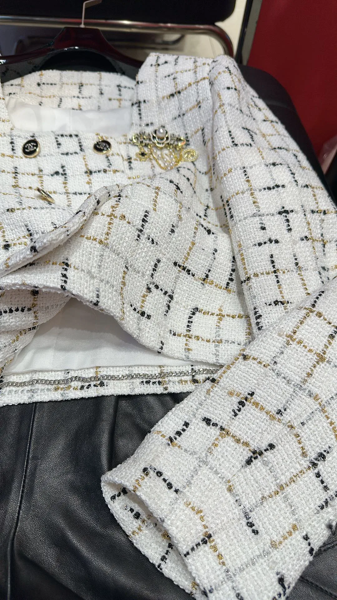 Куртки И Пуховики Женские Chanel 116956