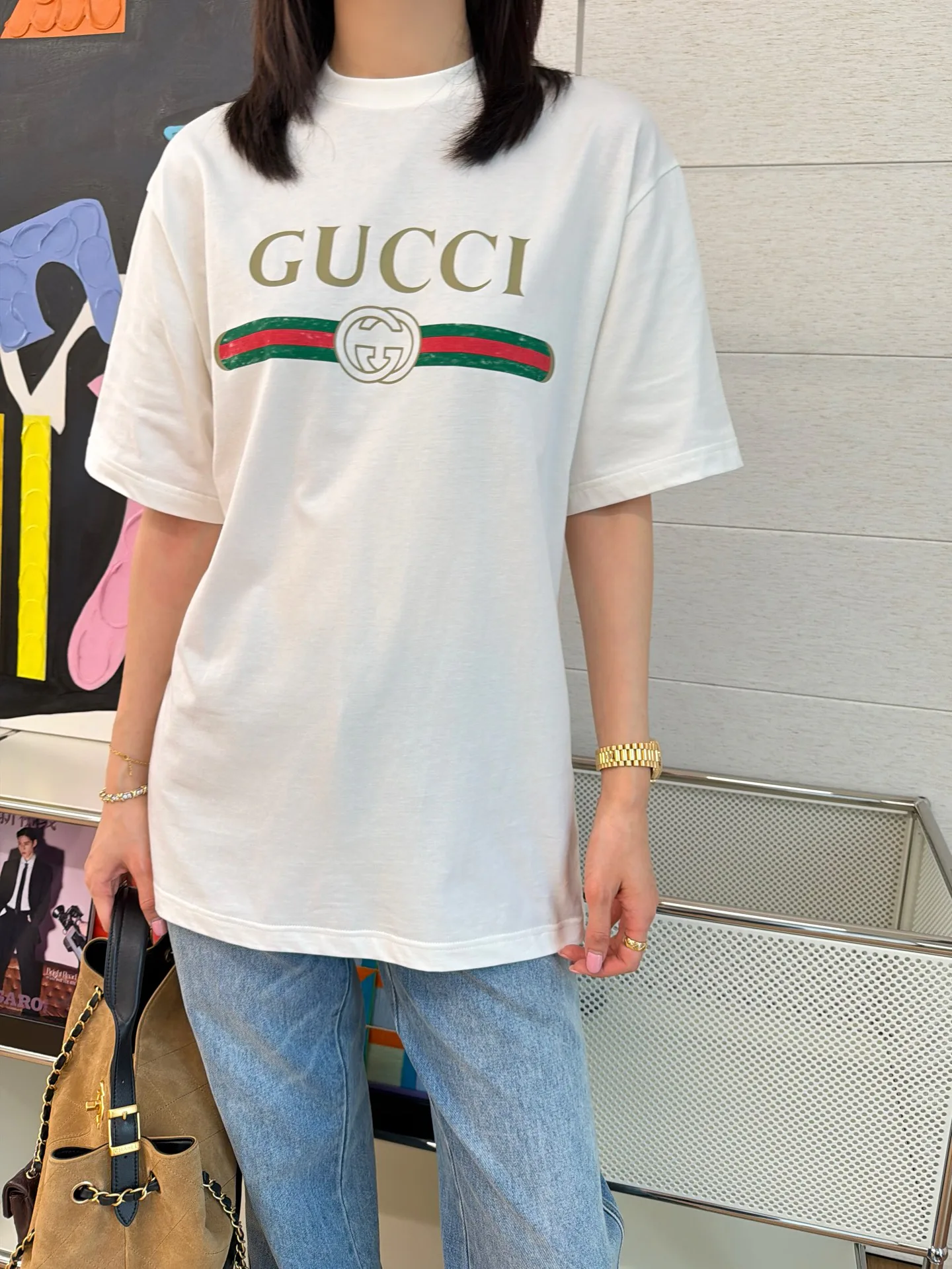 Футболки Женские Gucci 18324466