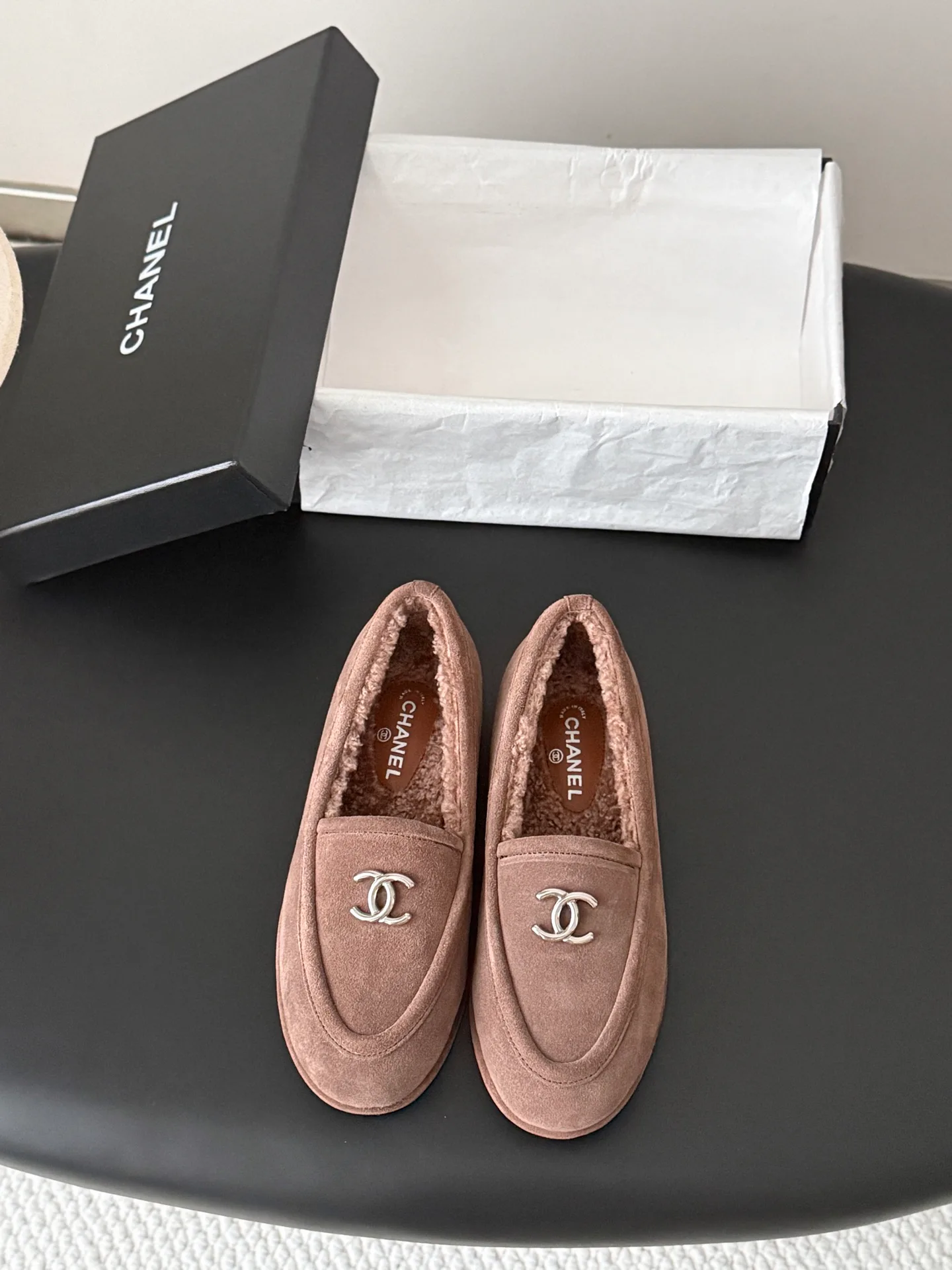Лоферы И Мокасины Женские Chanel 18036242