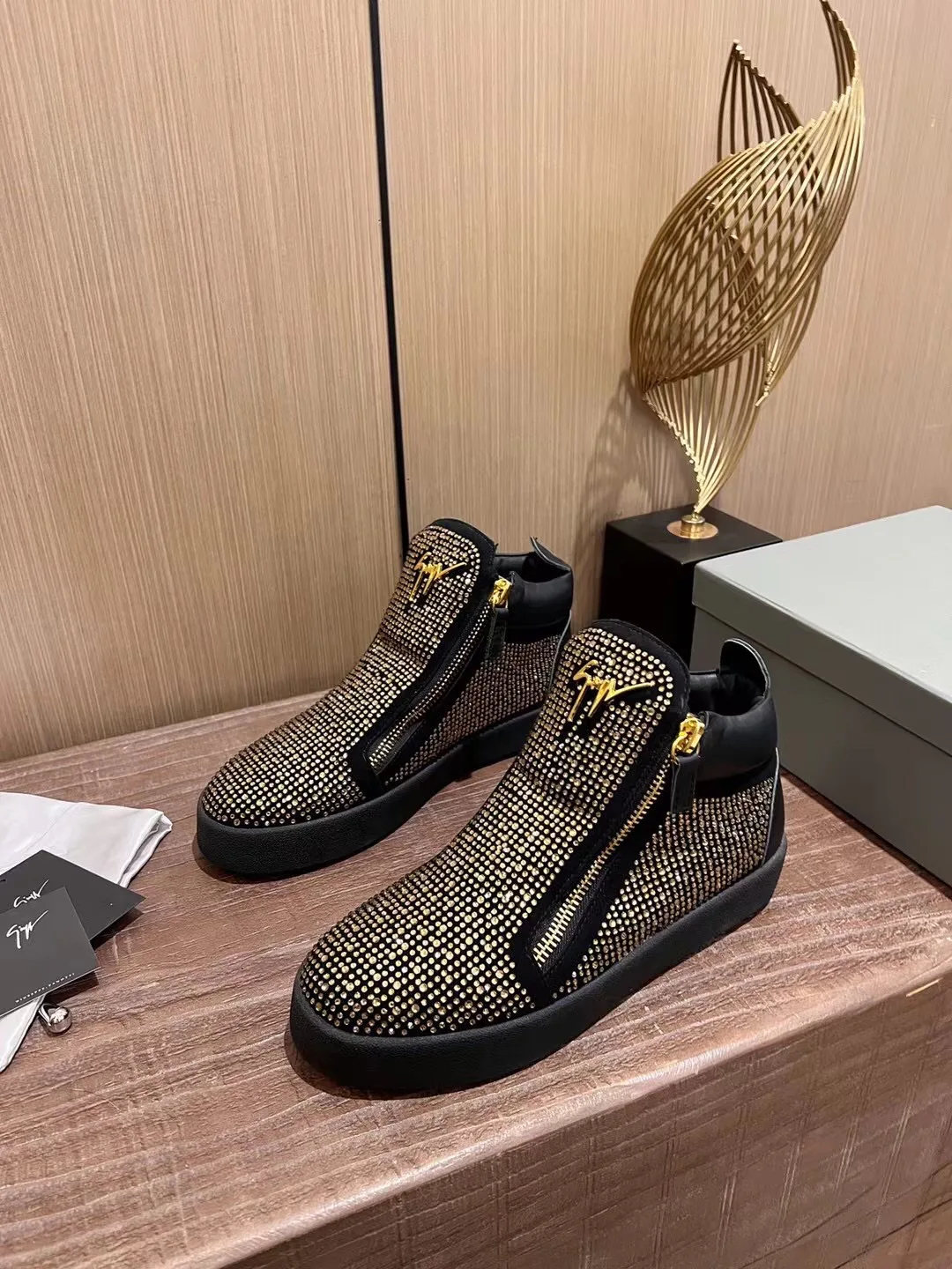 Кеды Женские Giuseppe Zanotti 4193336