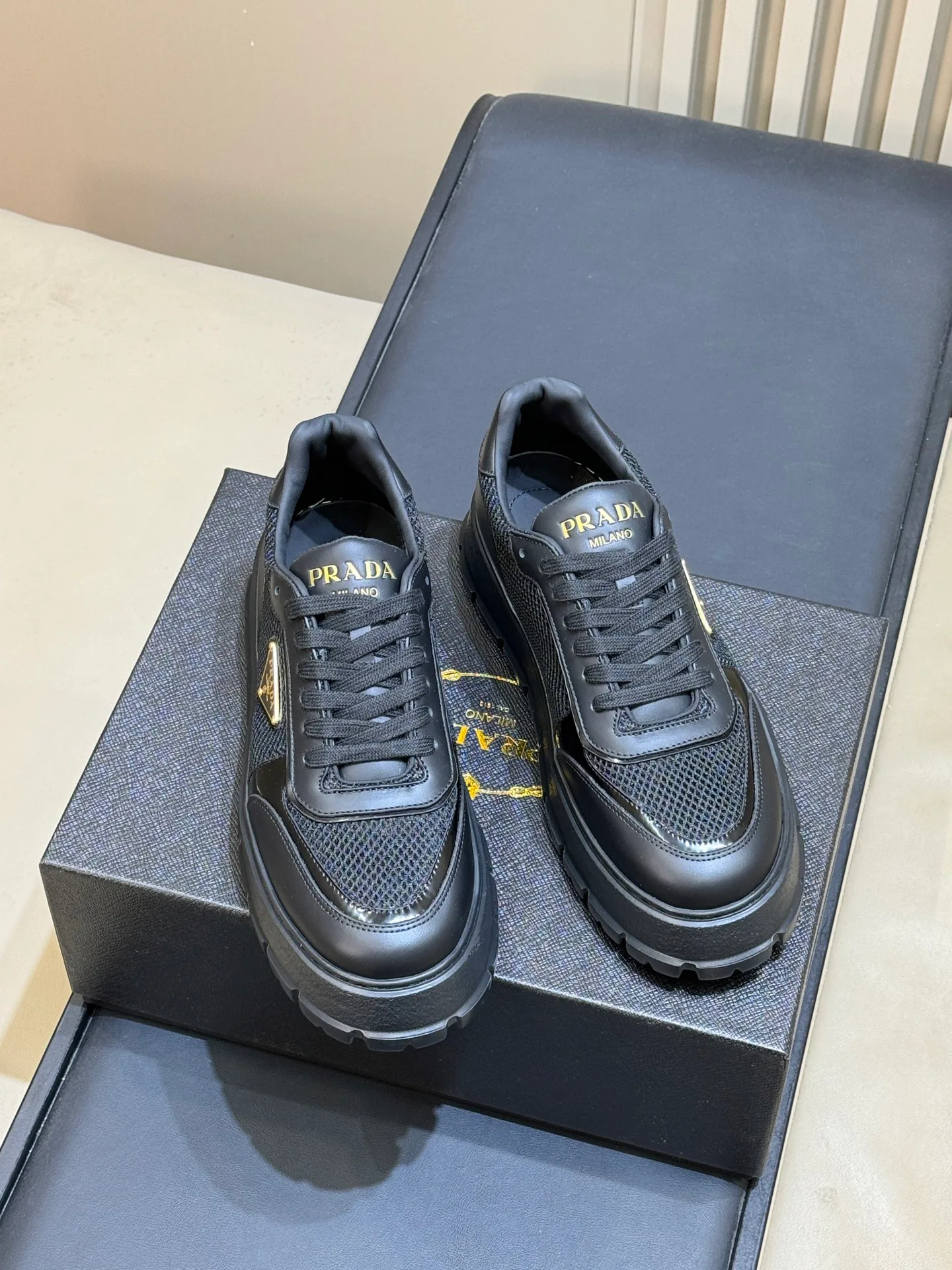 Кроссовки Мужские Prada 17915324