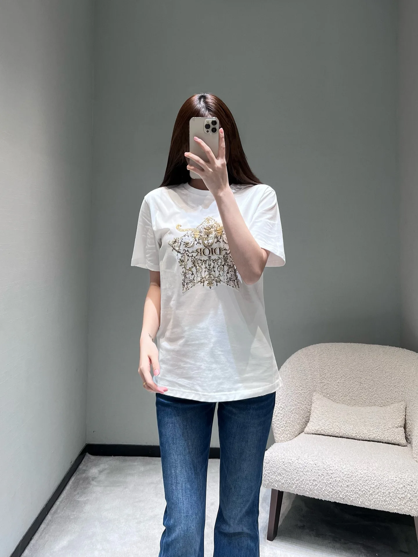 Футболки Женские Christian Dior 1512668