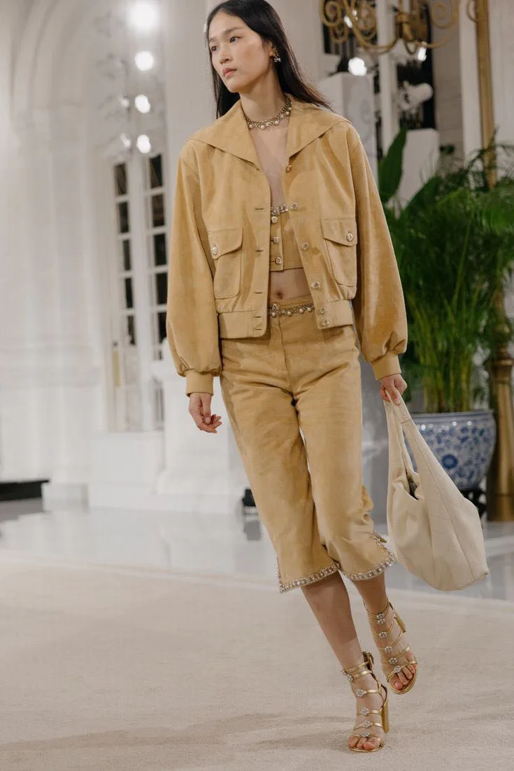 Кожаные Куртки И Дублёнки Женские Chanel 18131550