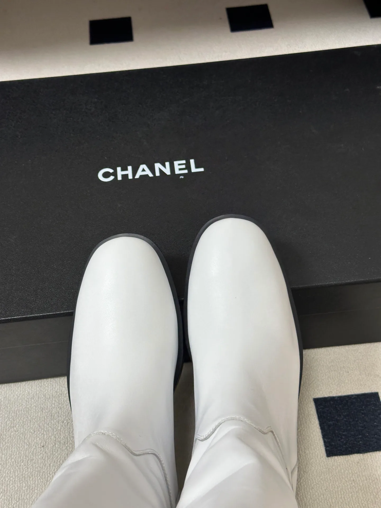 Сапоги Женские Chanel 18049460