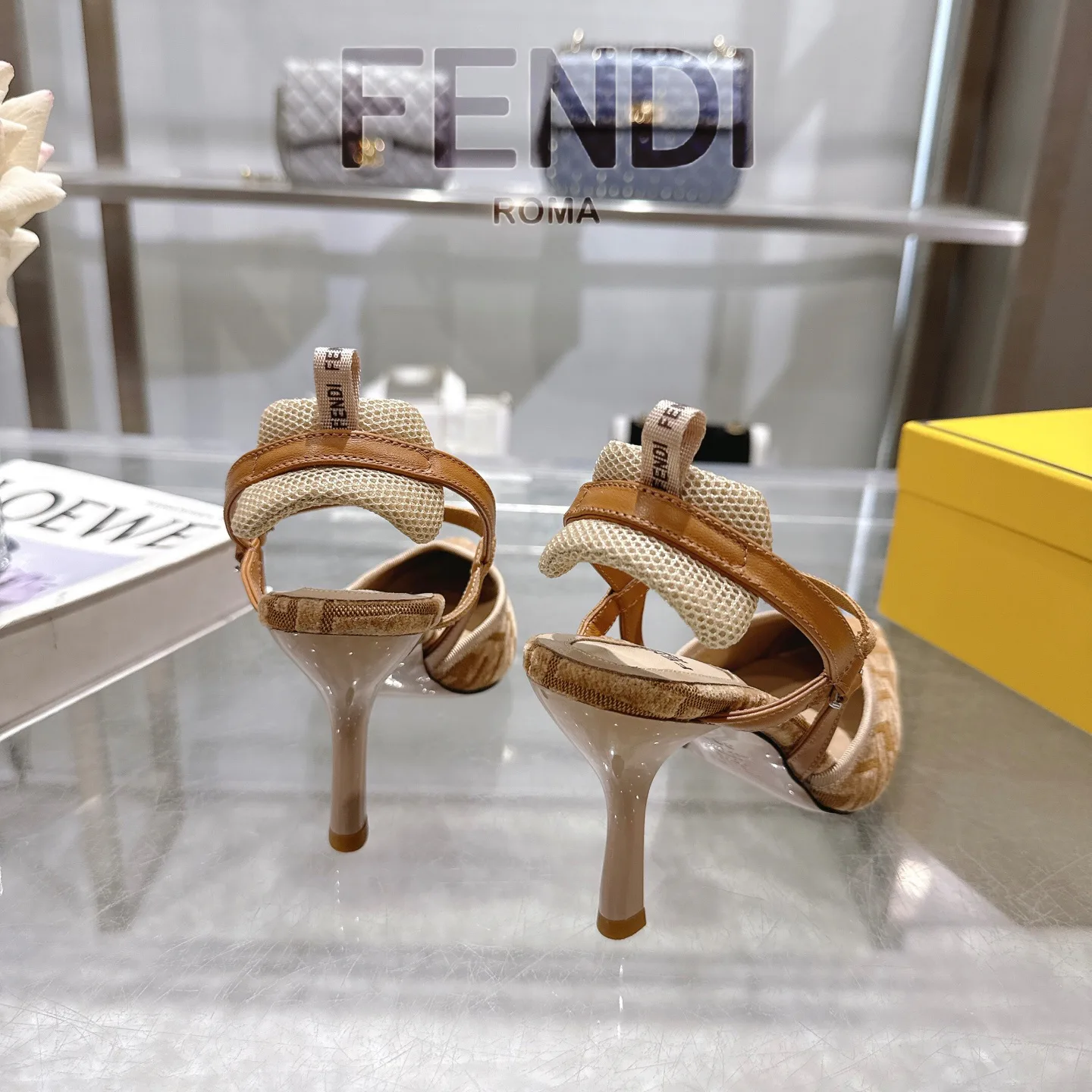 Туфли Женские Fendi 11171227