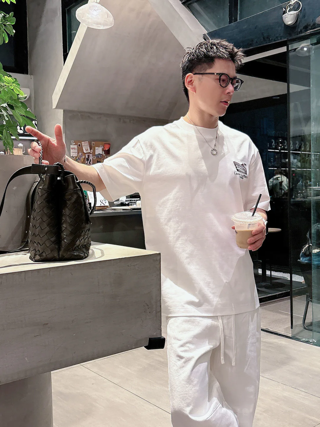 Футболки Мужские Louis Vuitton 9465235