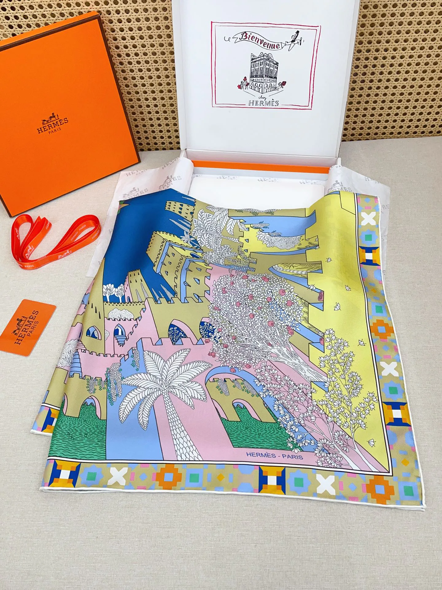 Платки Hermes 13119778