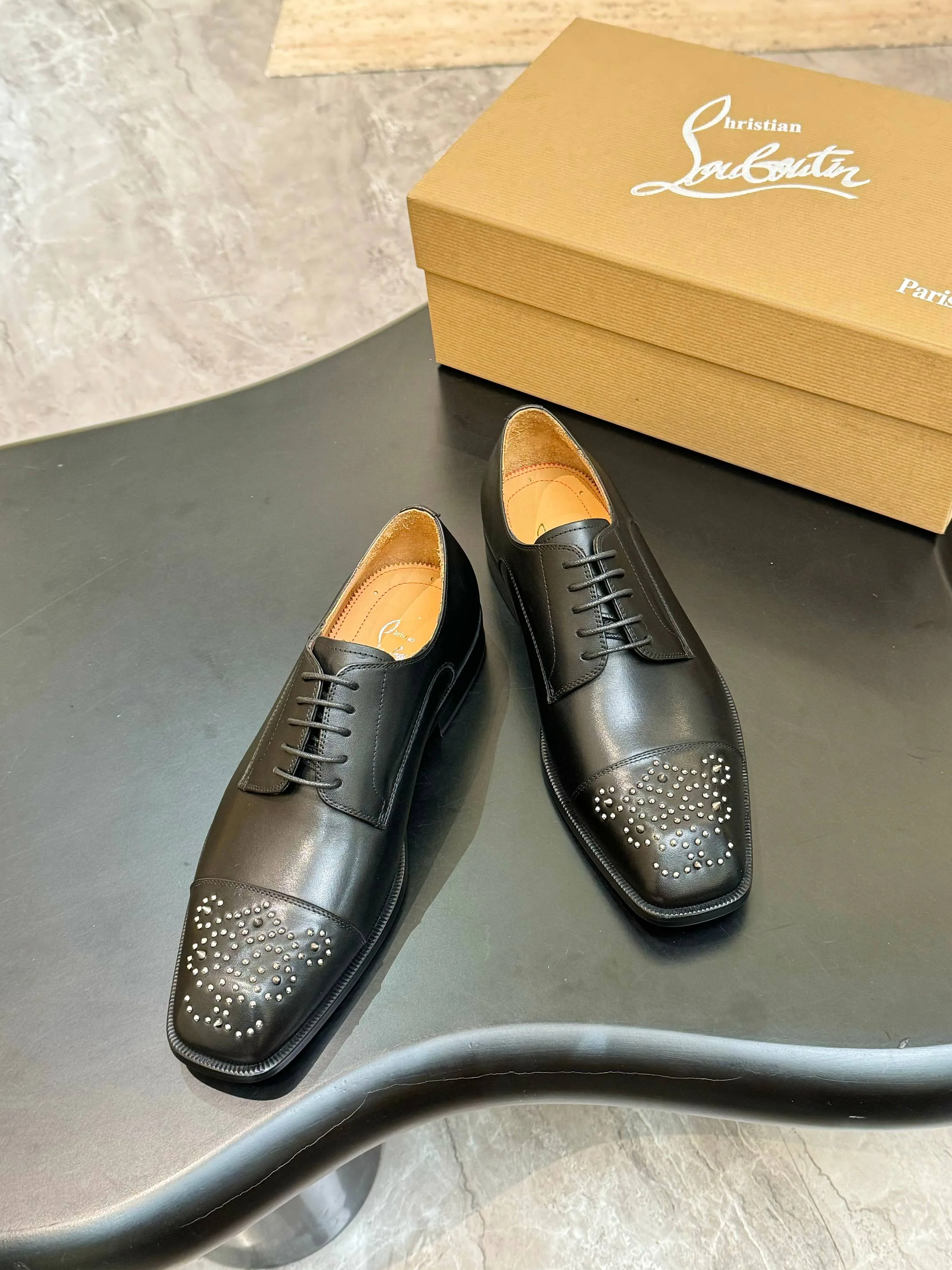 Лоферы И Туфли Мужские Christian Louboutin 18117244