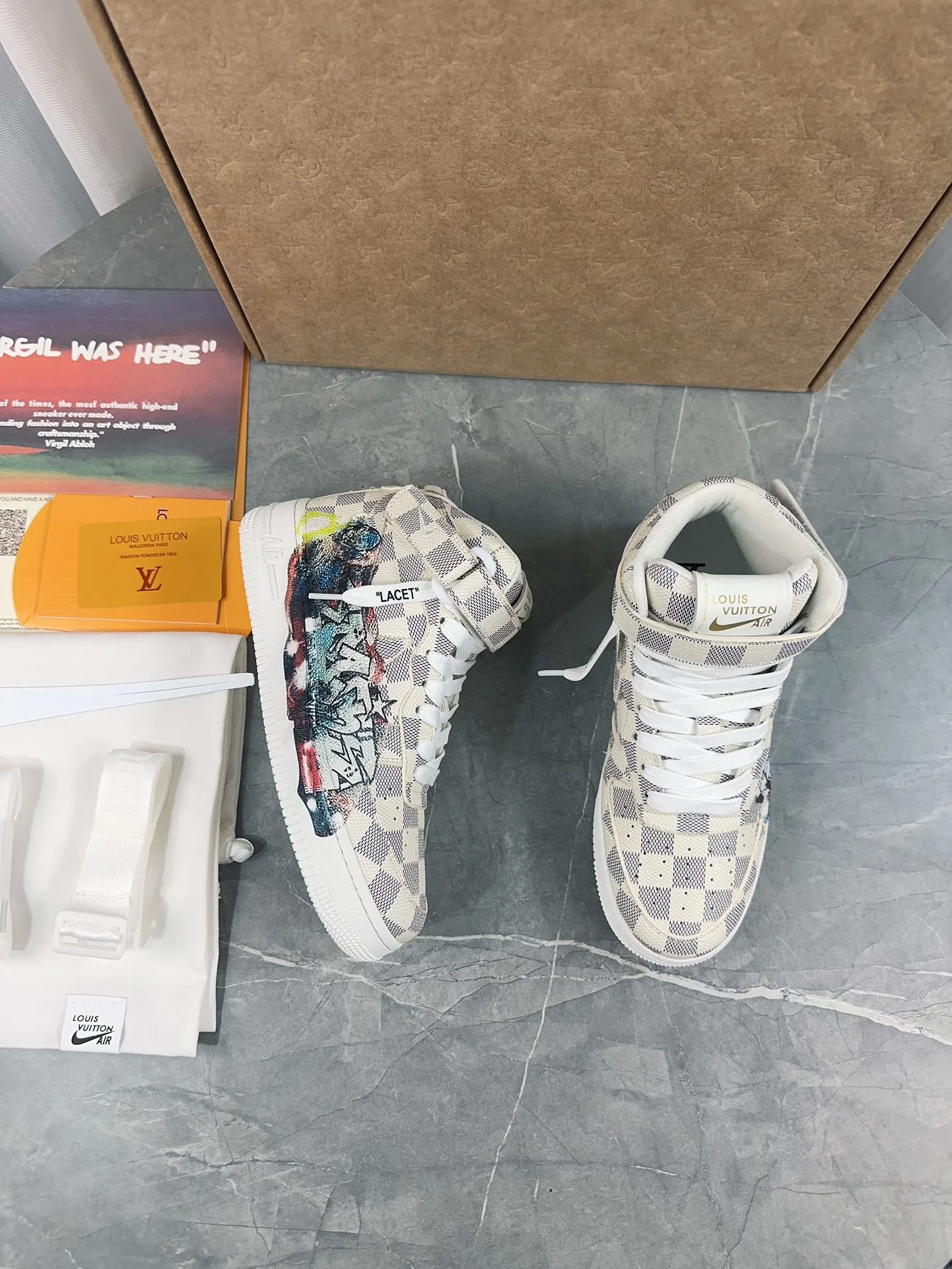 Кроссовки Женские Louis Vuitton 29992