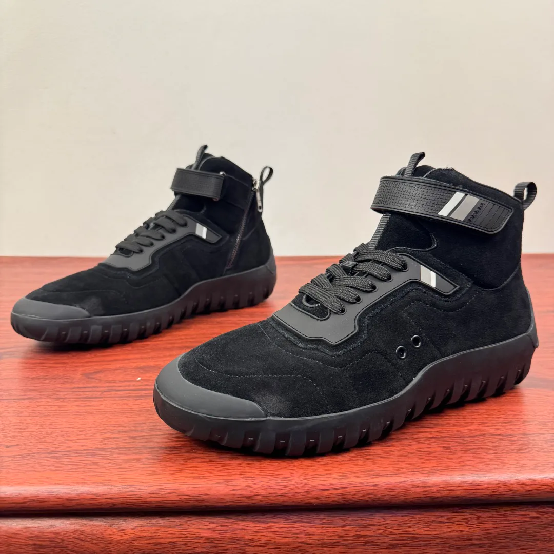 Кроссовки Мужские Prada 5070674