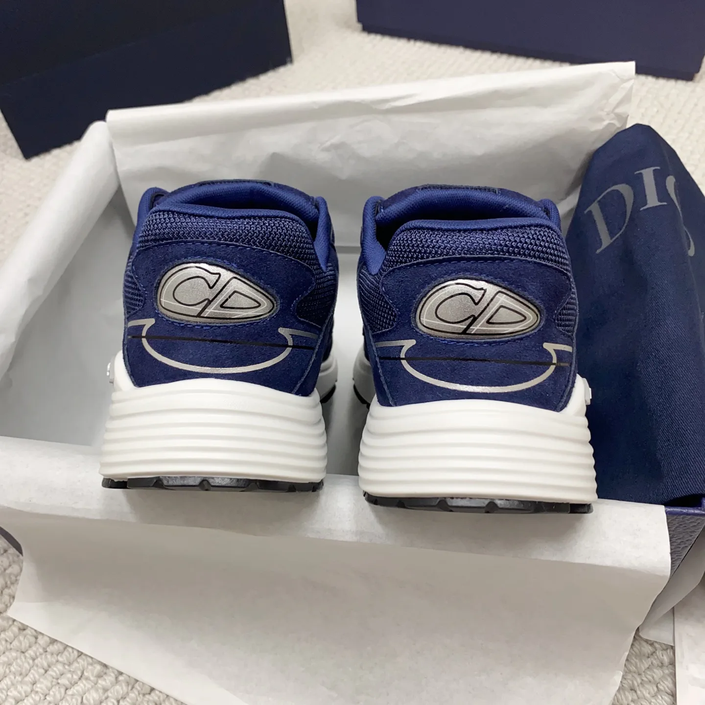 Кроссовки Мужские Christian Dior 198287