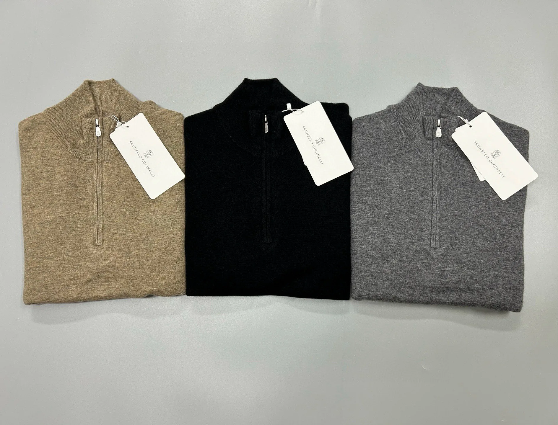 Джемперы И Свитеры Мужские Brunello Cucinelli 1260285