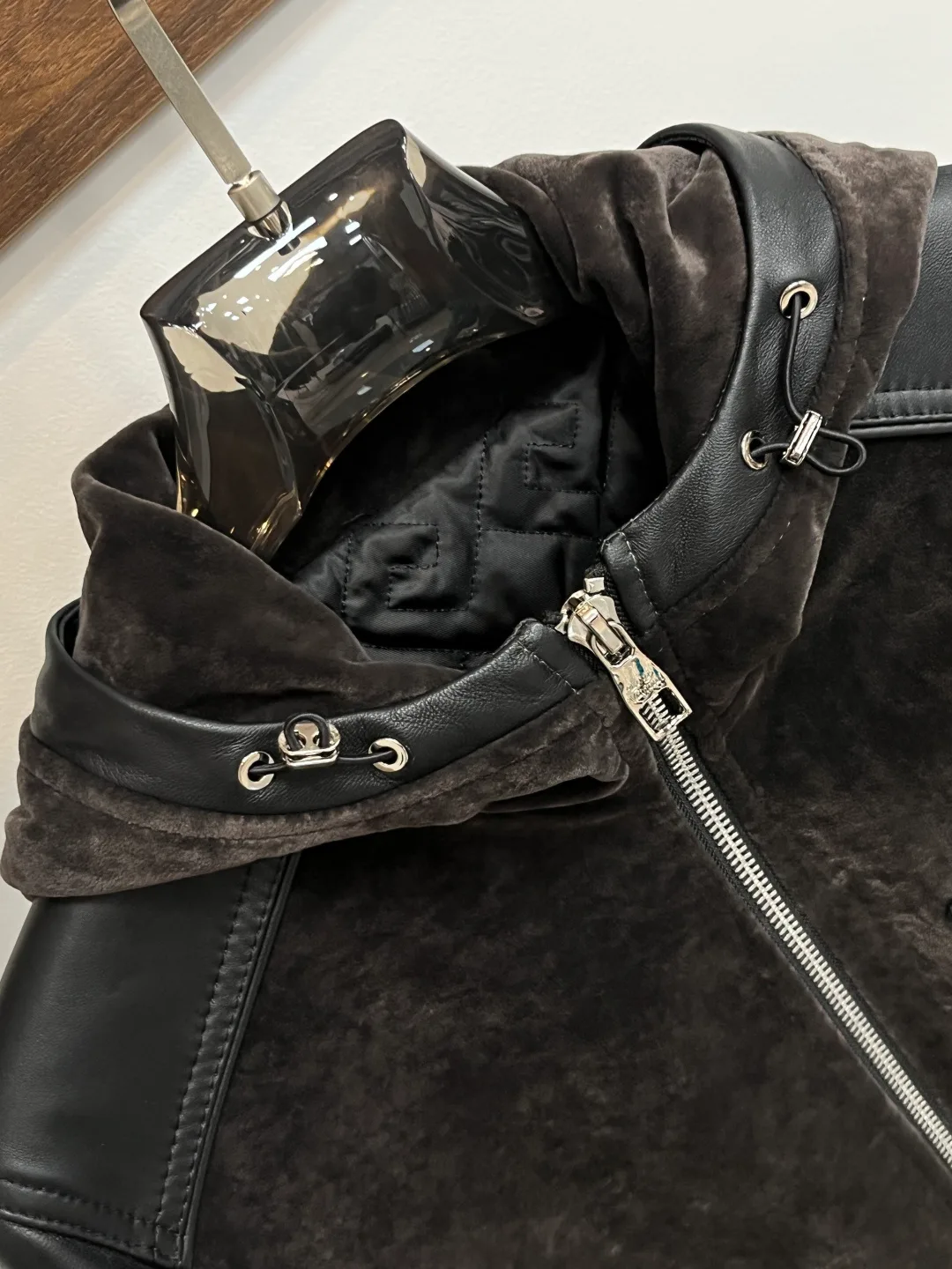 Кожаные Куртки И Дублёнки Мужские Louis Vuitton 4314571